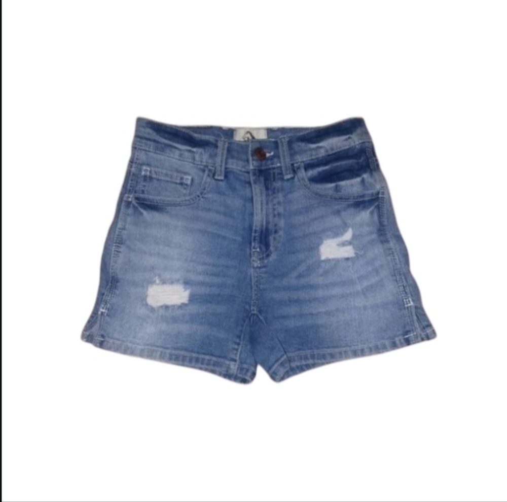 Jordache Women's Blue Denim Shorts 24/25